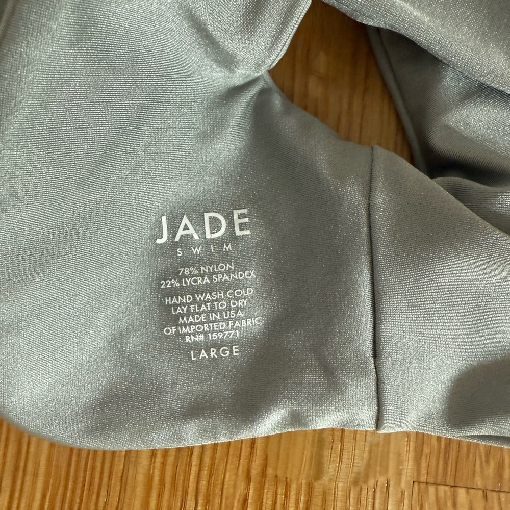Jade Silver Bikini Top - Picture 3 of 3